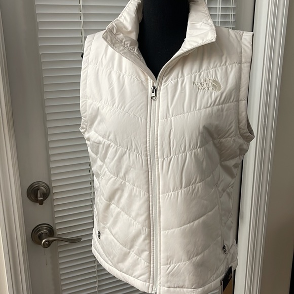 The North Face Tamburello Gardenia White Vest - Small - Picture 1 of 8
